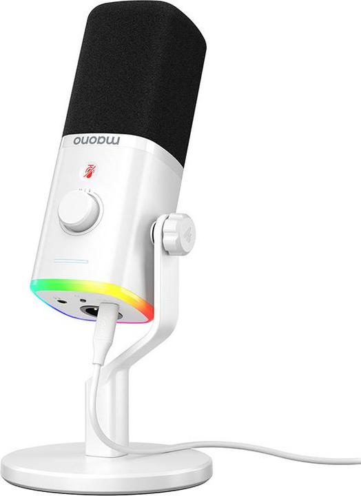 Maono PD100X Microphone (White)
