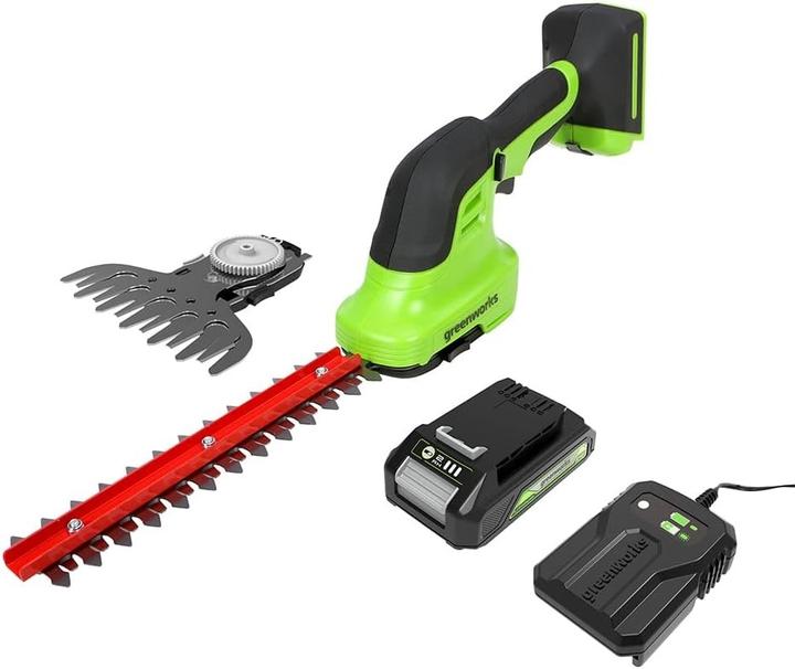 Actual product image Greenworks G24SHTK2 Hedge trimmers (Rechargeable battery operated)