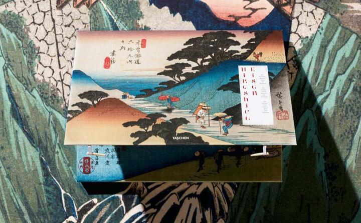 Produktbild Hiroshige & Eisen. The Sixty-Nine Stations along the Kisokaido (Deutsch, Rhiannon Paget, 2017)