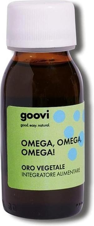 Immagine prodotto Goovi OMEGA OMEGA 3-6-9 oro vegetale italiano liq (1 Pezzo/i, Liquido, 133 g)
