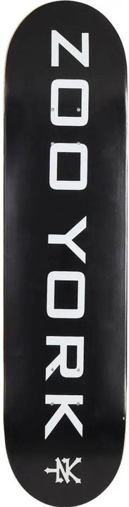 Zoo York Skateboard Deck Only Classic Logo Block 7.75 2023 (7.76")