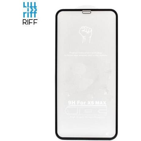 Riff 5D 0.3mm Aizsargstikls prieks Apple iPhone 13 / iPhone 13 Pro Black 4752219007382 (Apple iPhone 13, Apple iPhone 13 Pro, Apple iPhone 14, Apple i