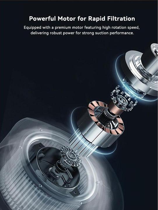 Productafbeelding Creality Desktop Falcon Smoke Purifier Yw45 (Schoonmaken)