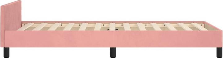 Actual product image vidaXL Modernes Bett (90 x 190 cm)