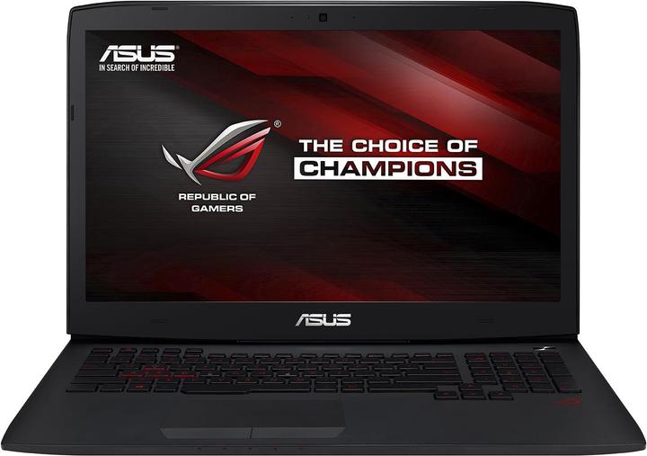 Produktbild ASUS G751jy-T7466t (17.30", 256 GB, 16 GB, CH, Intel Core i7-4750HQ)