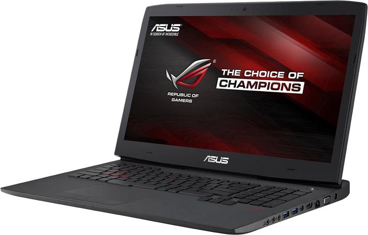 Produktbild ASUS G751jy-T7466t (17.30", 256 GB, 16 GB, CH, Intel Core i7-4750HQ)