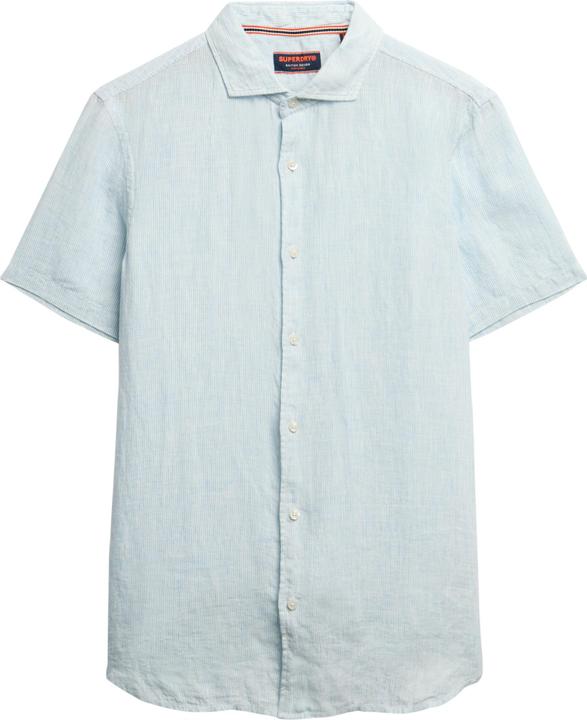 Himmelblau Ticking Leinen