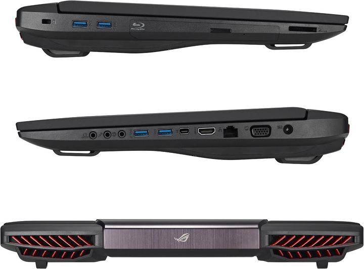 Produktbild ASUS G751jy-T7466t (17.30", 256 GB, 16 GB, CH, Intel Core i7-4750HQ)