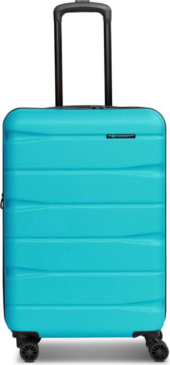 Franky Munich 4.0 4-Rollen Trolley M 66 cm mit Dehnfalte (74 l)