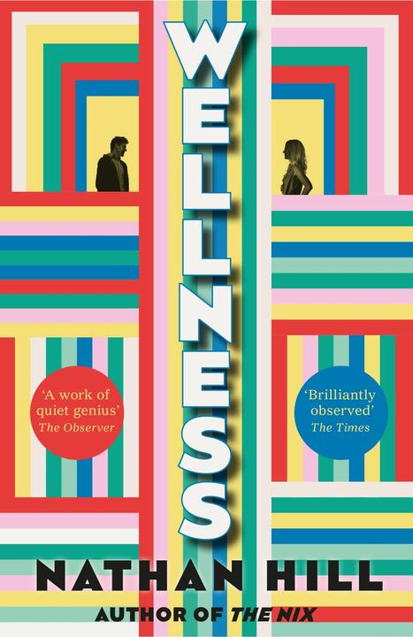 Produktbild Wellness (Englisch, Nathan Hill, 2024)