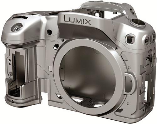 Actual product image Panasonic Lumix DMC GH4R Body with V-Log L (17.20 Mpx, Micro Four Thirds)