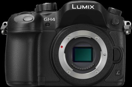 Actual product image Panasonic Lumix DMC GH4R Body with V-Log L (17.20 Mpx, Micro Four Thirds)