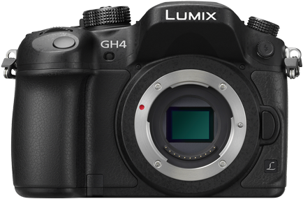 Actual product image Panasonic Lumix DMC GH4R Body with V-Log L (17.20 Mpx, Micro Four Thirds)