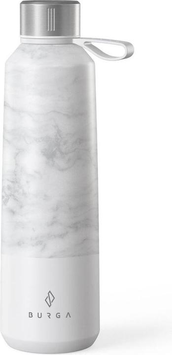 Productafbeelding Burga W-BOTTLE Witte Wolk - Marmer, 500 (0.50 l)