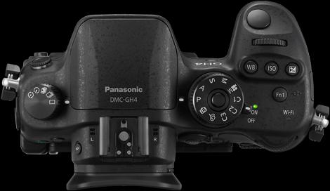 Actual product image Panasonic Lumix DMC GH4R Body with V-Log L (17.20 Mpx, Micro Four Thirds)