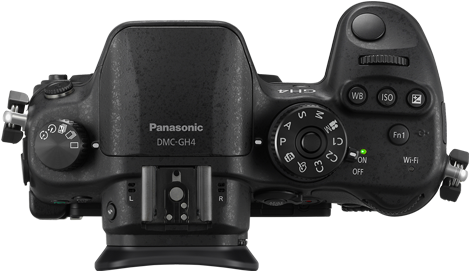 Actual product image Panasonic Lumix DMC GH4R Body with V-Log L (17.20 Mpx, Micro Four Thirds)