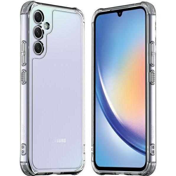 Araree Flexield Made in Korea Series (Samsung Galaxy A35), Smartphone Hülle, Transparent