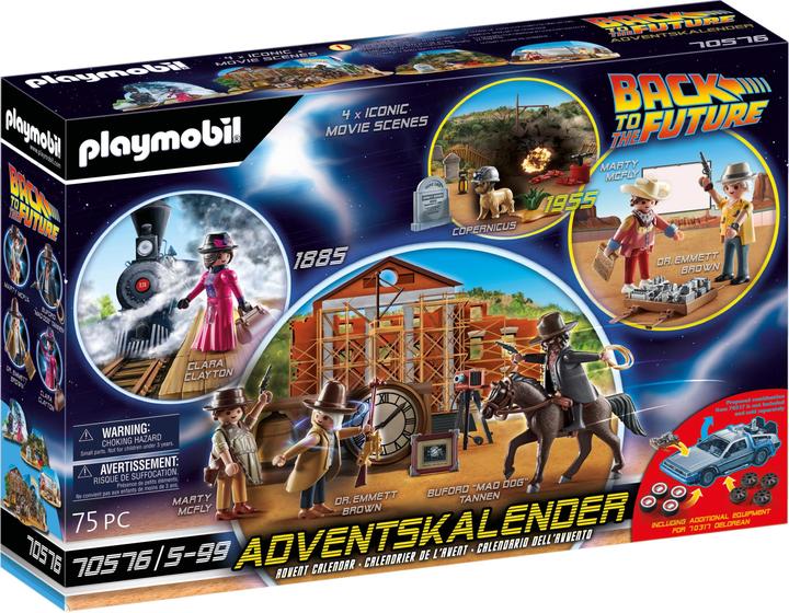 Actual product image Playmobil Back to the Future 2