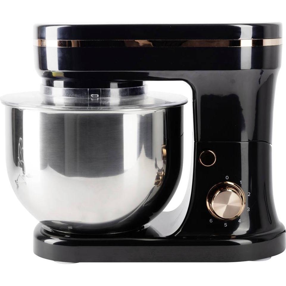 Thumbnail - Bergner BG-50055-CP, Küchenmaschine, Silber, Schwarz