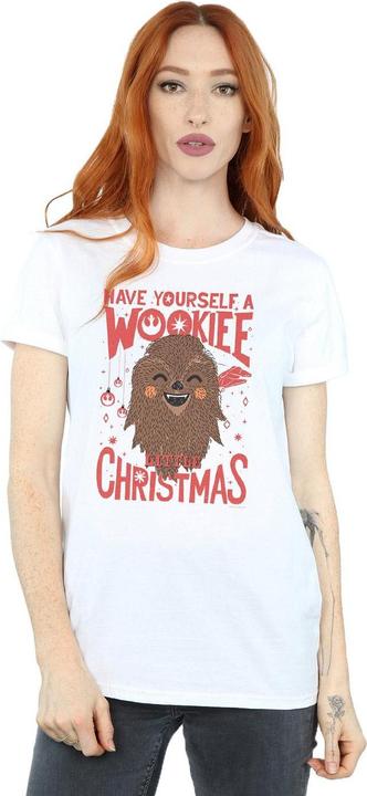 Produktbild Star Wars Wookiee Little Christmas TShirt (3XL)