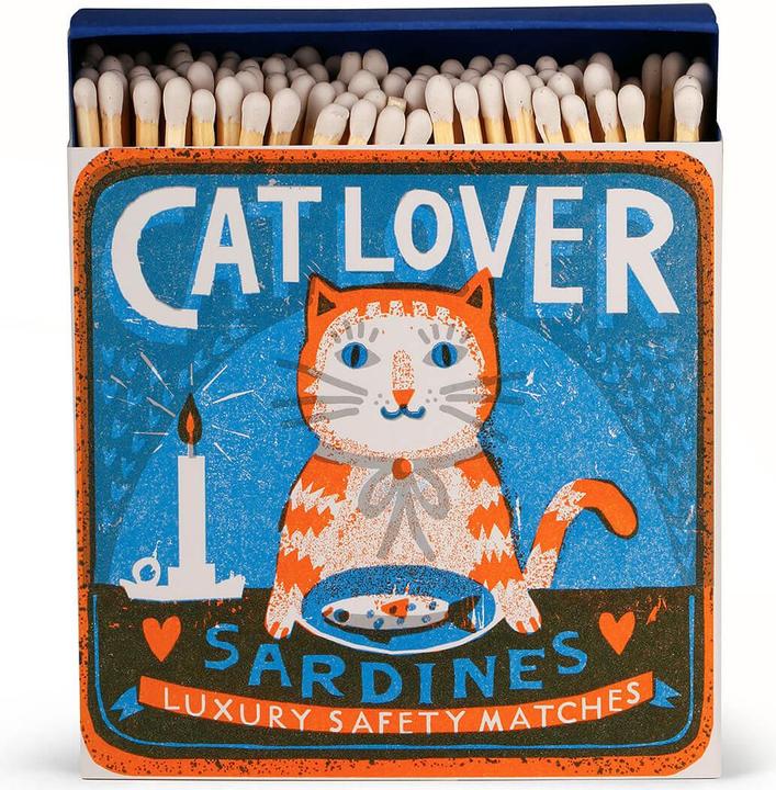 Immagine prodotto Archivist Zündhölzer XL Cat Lover Sardines