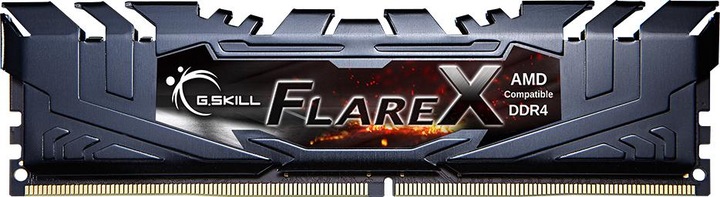 Image du produit G.Skill Flare X (4 x 16GB, 3200 MHz, RAM DDR4, DIMM)