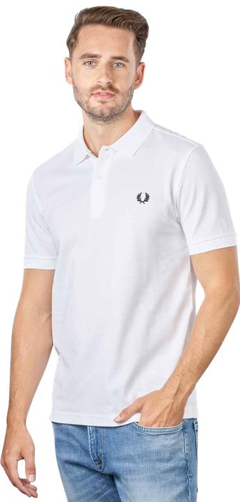 Immagine prodotto Fred Perry Polo a tinta unita bianca (XL)