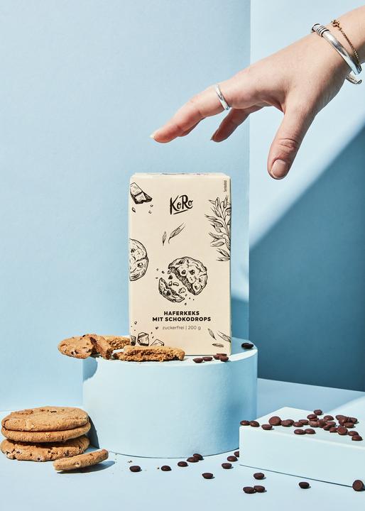 Image du produit KoRo Haferkeks mit Schokodrops (1 pcs, 200 g)