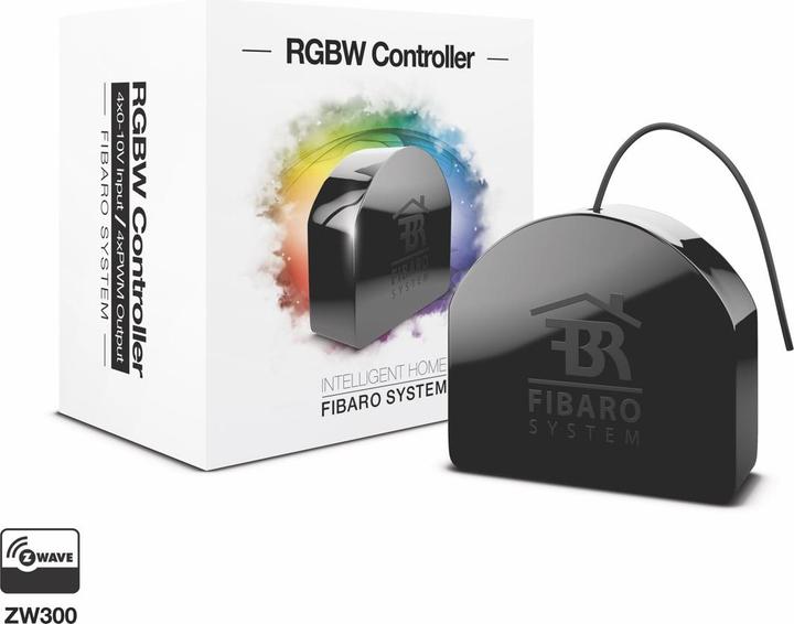 Actual product image Fibaro RGBW Controller (Dimming actuator)