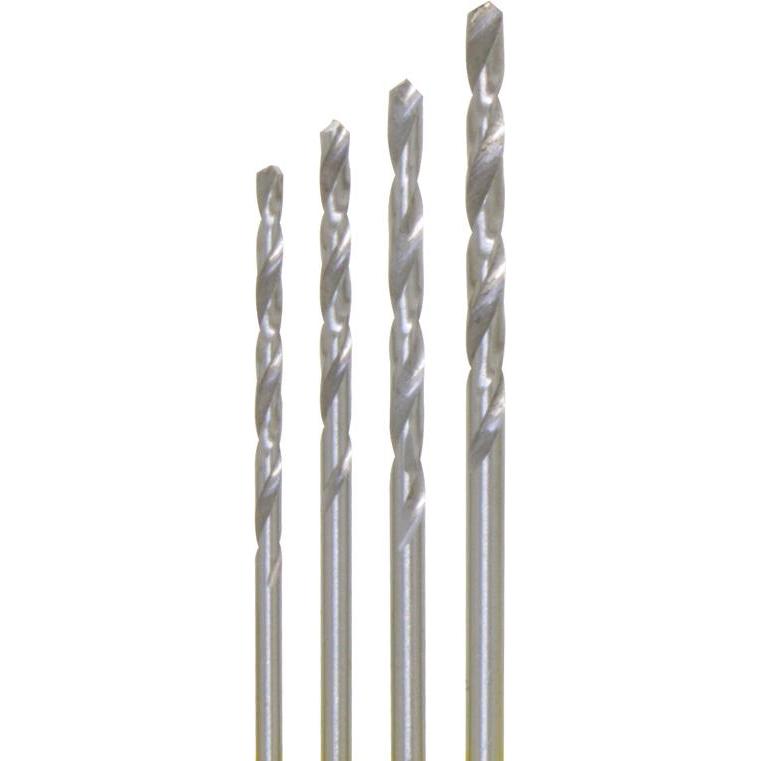 Donau, Bohrereinsatz, 4 HSS-Bohrer Ø 1,2/1,4/1,6/1,8mm (1.4 mm, 1.6 mm, 1.2 mm, 1.8 mm)