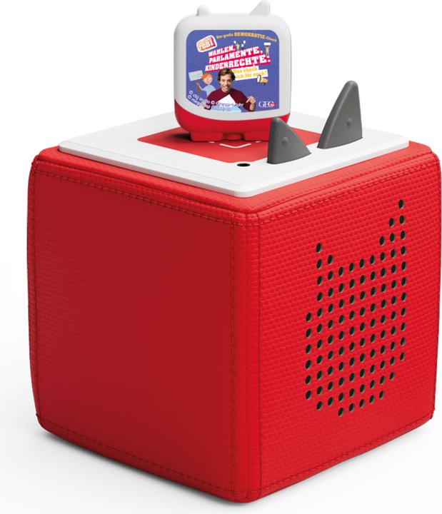 Image du produit Tonies Checker Tobi - Le grand test de la démocratie (Allemand)