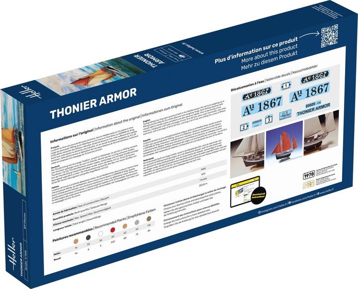 Produktbild Heller STARTER KIT Thonier Armor