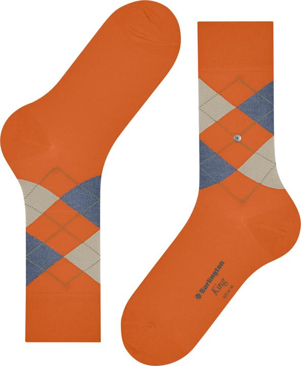 Produktbild Burlington King Herren (Einzelpack, 40 - 46)