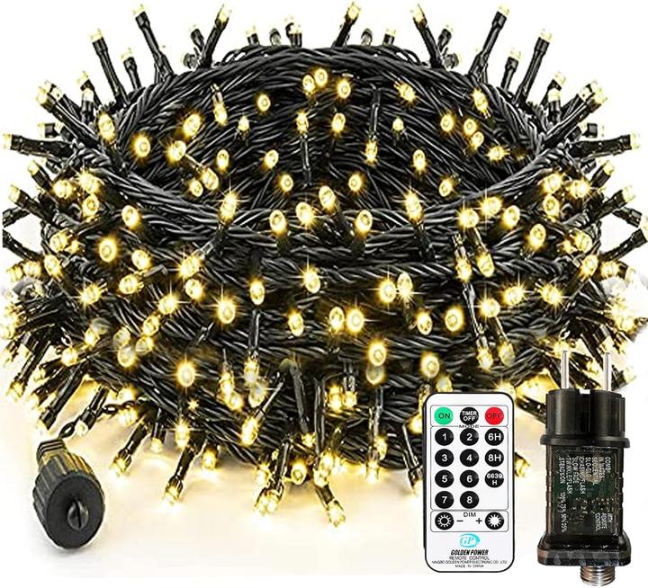 Produktbild Bzavor Weihnachtsbeleuchtung mit Fernbedienung (35 m)