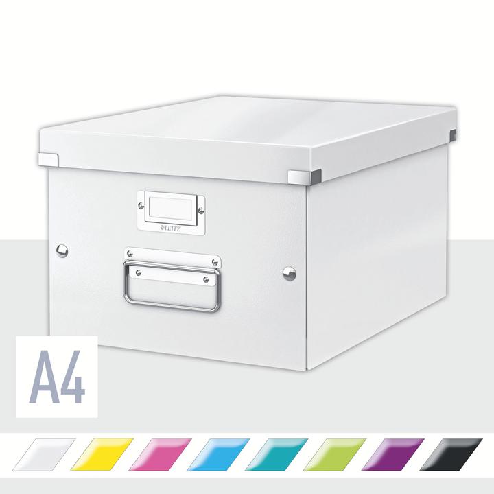 Actual product image Leitz WOW Click & Store storage box (A4)