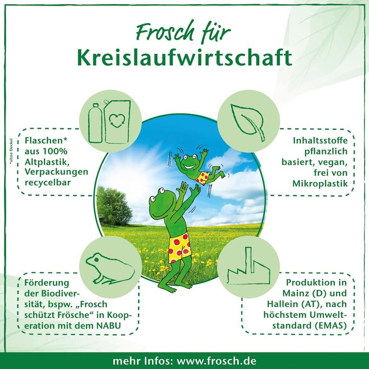Produktbild Frosch Himbeere (Gel)