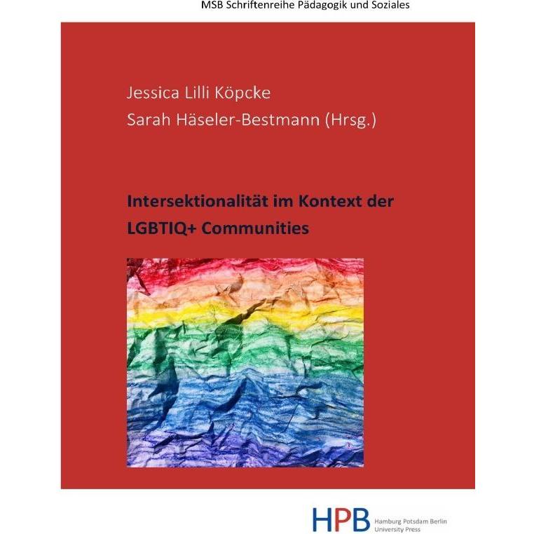 Intersektionalität im Kontext der LGBTIQ+ Communities, Fachbücher von Sina Spendler, Ralf Kolossa, Etienne Chantal Schma...