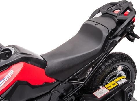 Actual product image Es-toys Elektro Kindermotorrad BMW F850 GS – 12V7A Akku – mit Stützräder, Musik und Lichter -EVA Reife (12 V)