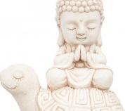 Actual product image Ibergarden turtle buddha figure