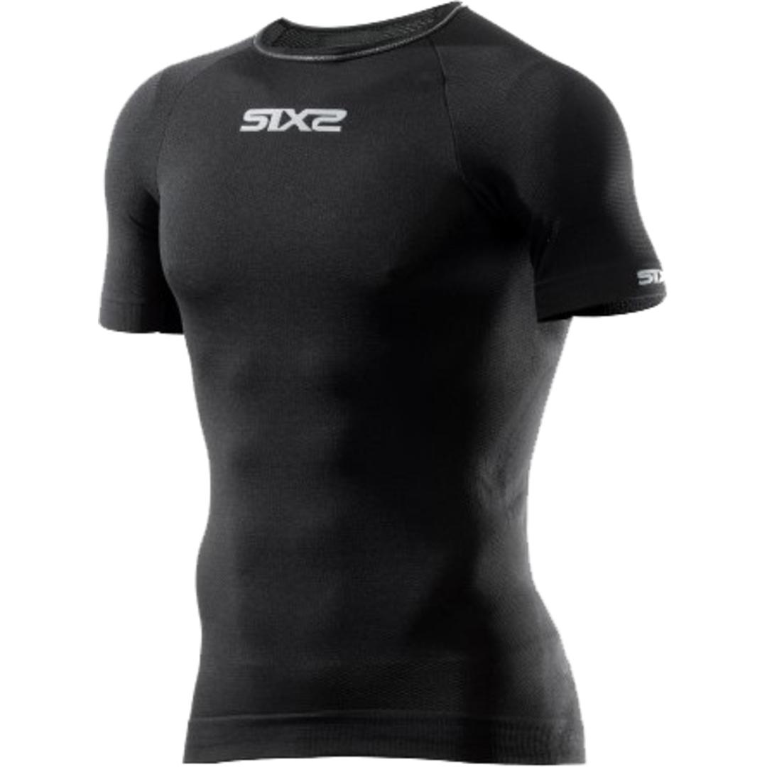 Sixs, Herren, Funktionsshirt, Funktionsshirt TS1 (3XL), Schwarz, 3XL