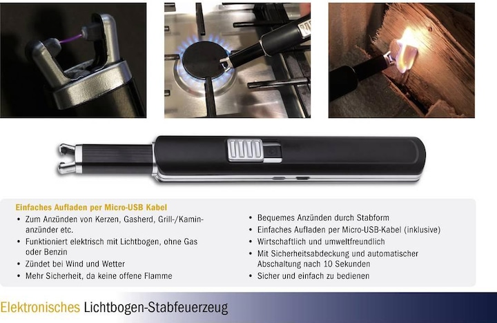 Immagine prodotto TFA 98010541-Stabfeuerzeug