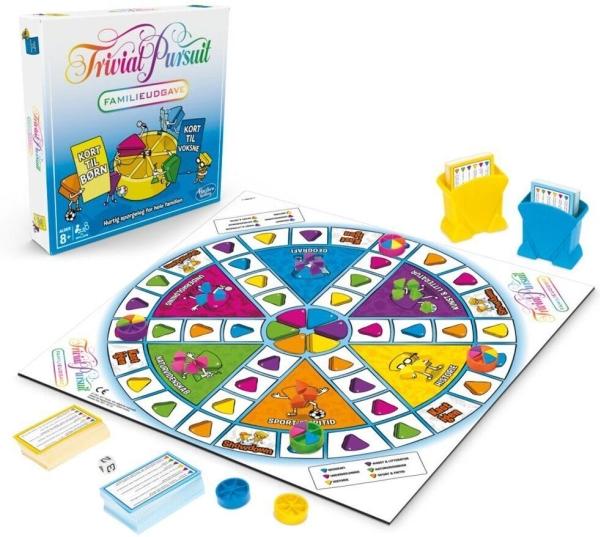 Produktbild Hasbro Gaming Trivial Pursuit Family Edition Brettspiel Trivia (Schwedisch)