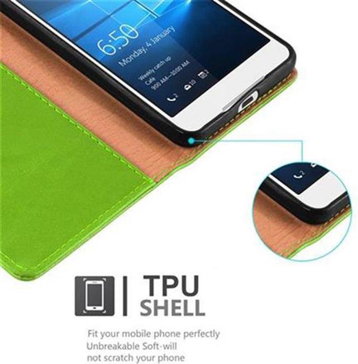 Actual product image Cadorabo Book Luxury Cover (Microsoft Lumia 650)