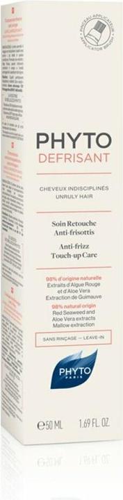 Actual product image Phyto Phytodefrisant Anti-Frizz Retouch Care (50 ml) Hair Serum (50 ml)