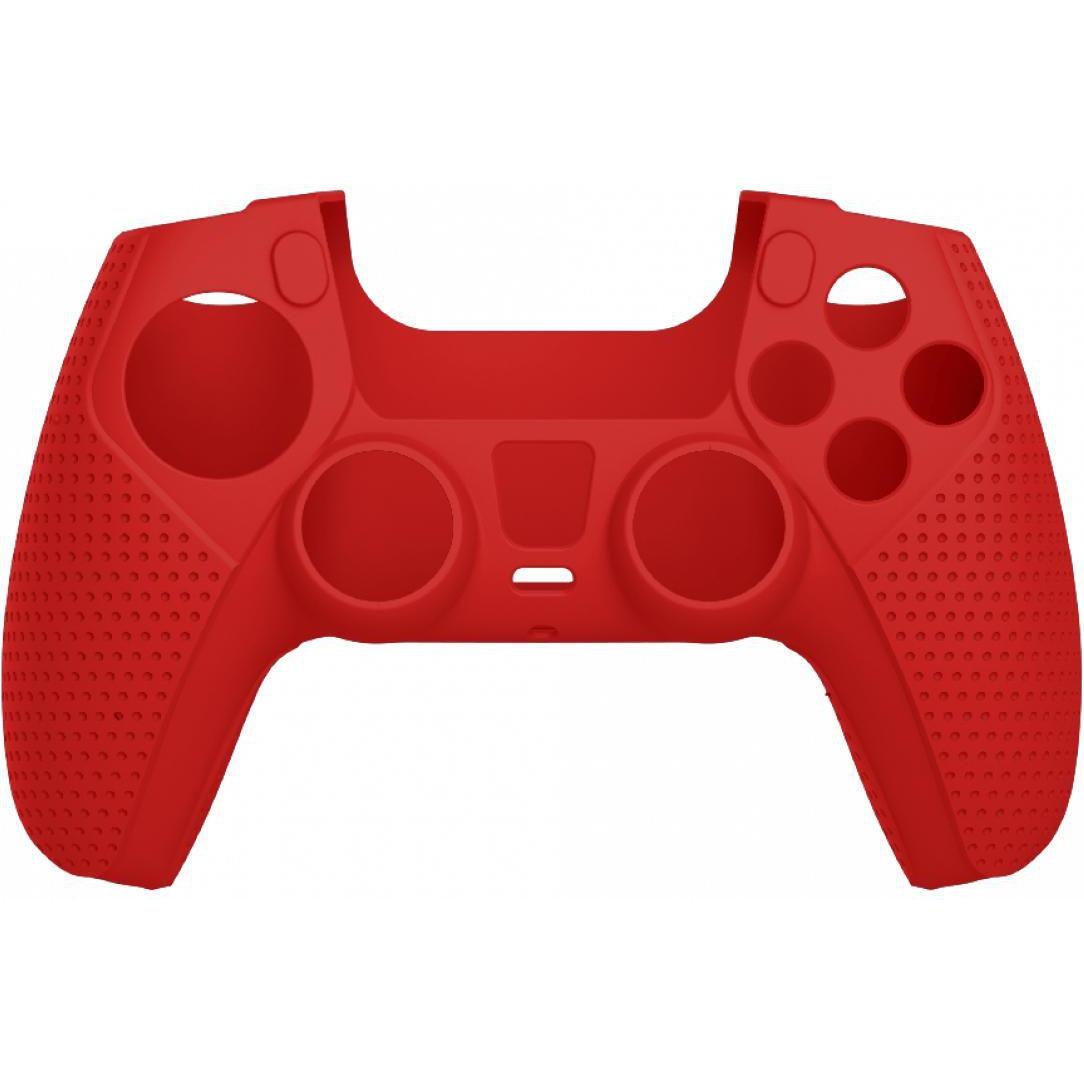 White Shark PS5-541 Body Lock red (PS5), Gaming Controller Zubehör, Rot