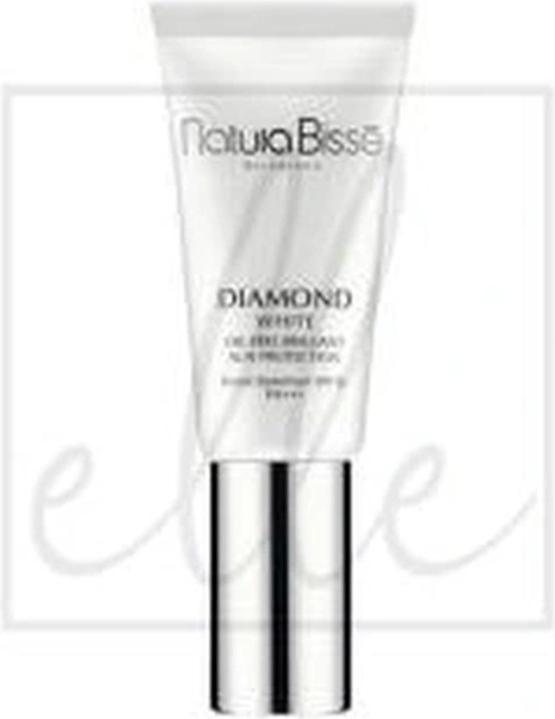 Immagine prodotto Natura Bisse SPF 50 Diamond White Protezione solare brillante senza olio 30ml (Crema solare viso, SPF 50, 30 ml)