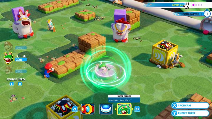 Actual product image Ubisoft Mario + Rabbids Kingdom Battle (Switch, DE)