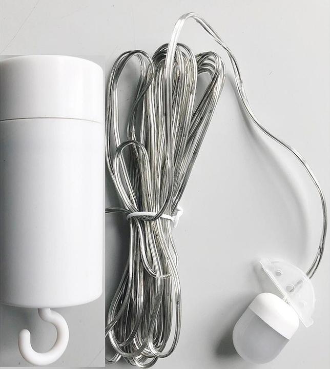 Produktbild Stern Kunststoff aussen Ø25 rot