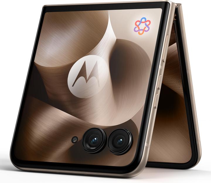 Actual product image Motorola Razr 60 Ultra (512 GB, Pantone Mountain Trail, 6.96", SIM + eSIM, 5G)