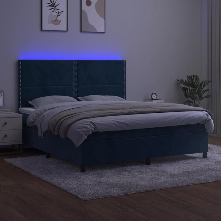 Produktbild vidaXL Boxspringbett (160 x 200 cm)